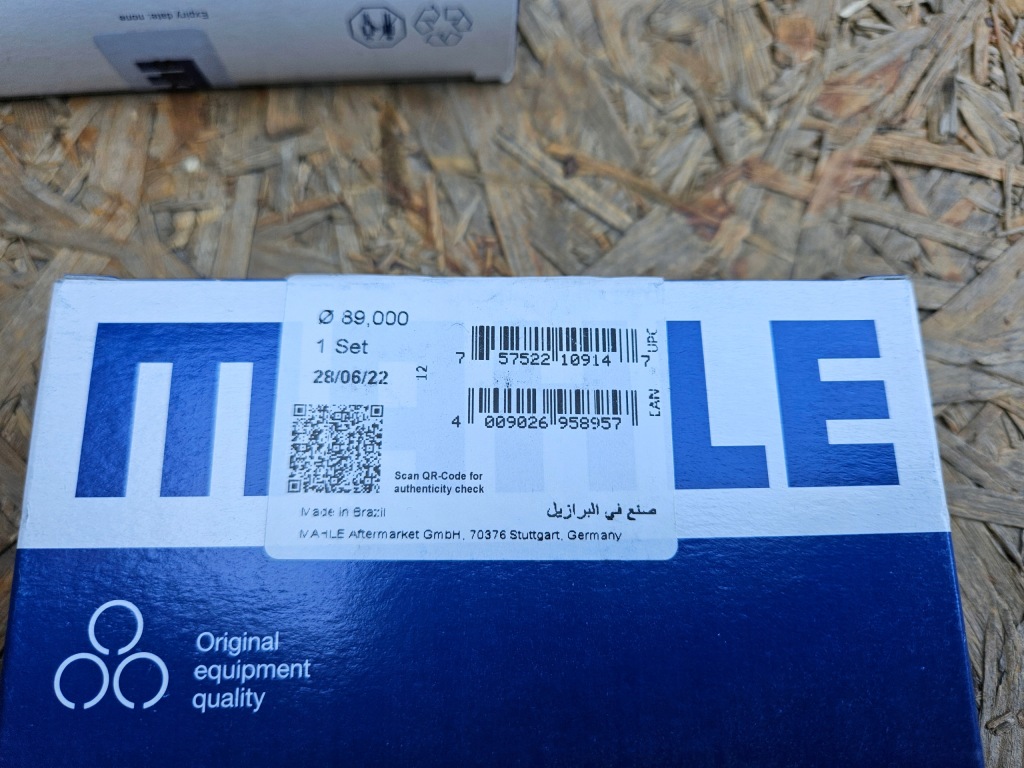 фото №4, Кольца поршня opel insignia a opc 2.8 v6 turbo a28net