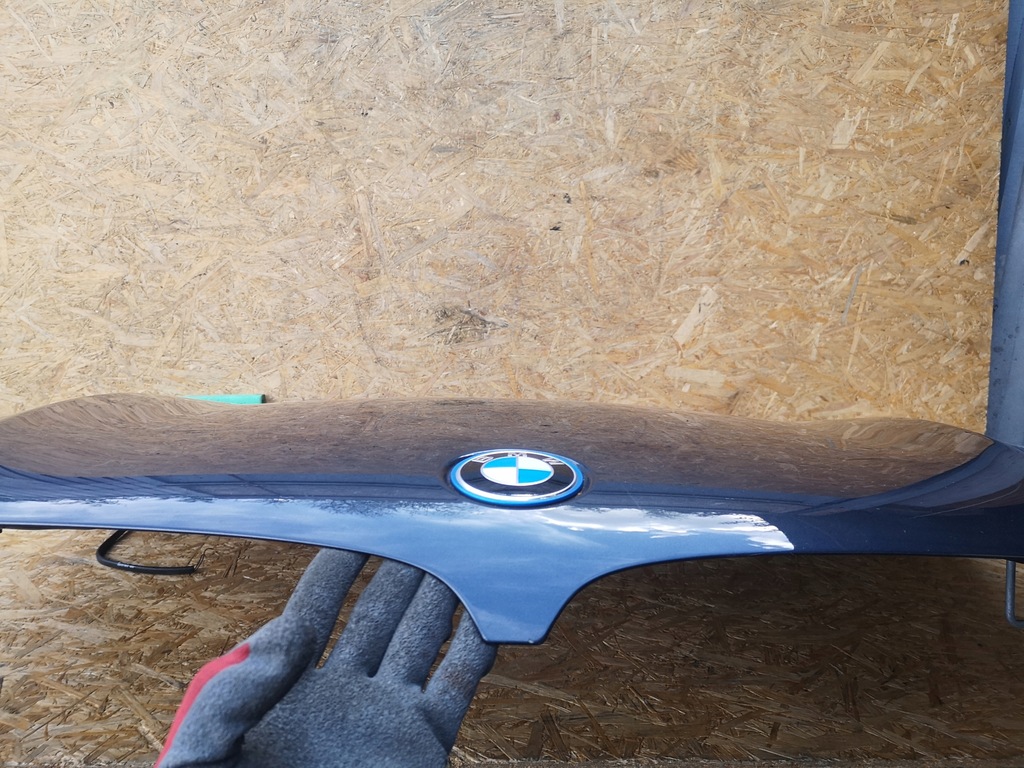 фото №15, Bmw x5 g05 капот лак c27 незабарвлений