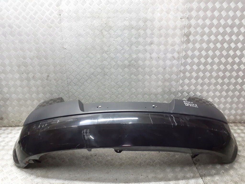 фото №6, Бампер задняя renault megane ii nv676