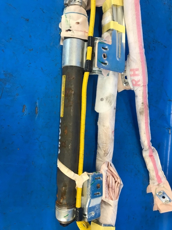 фото №5, Подушка воздушная шторка безопасности правый. toyota tundra 07-13 621700c051