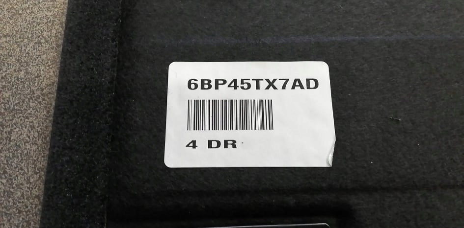 фото №7, Jeep wrangler 2020 jlu rubicon підлога багажника