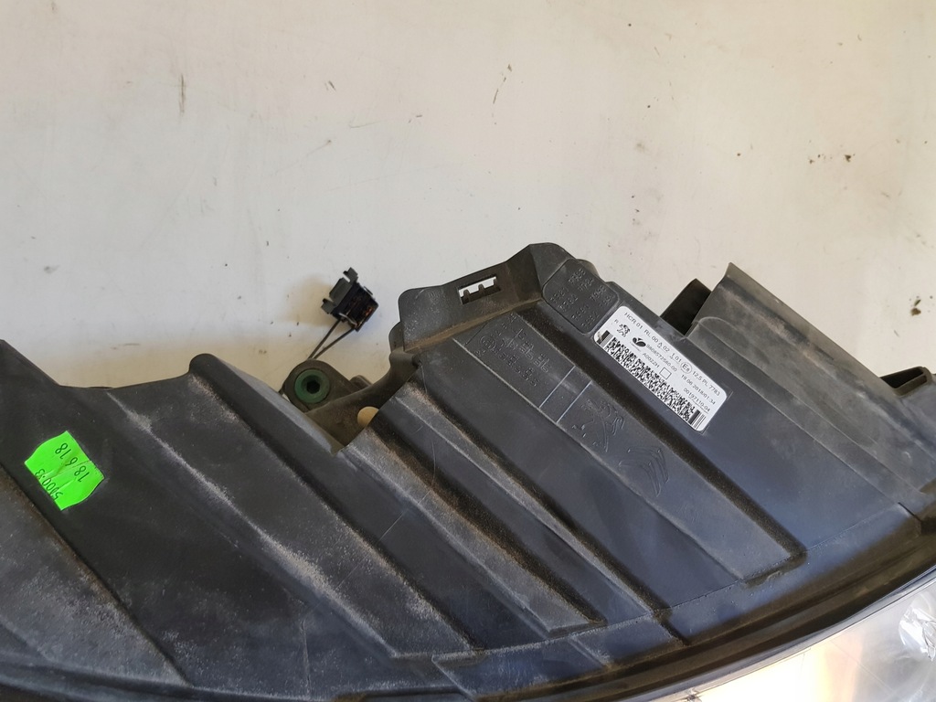 фото №5, Peugeot expert scudo iii лампа правий перед