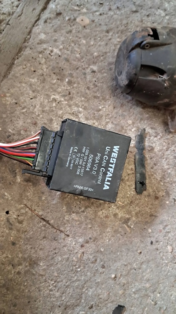 фото №6, Citroen c4 grand picasso ii hak буксировочный отсутствует kuli