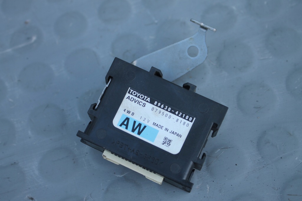фото №1, Модуль блок керування 4wd 89630-42100 toyota rav4 iv 12-18