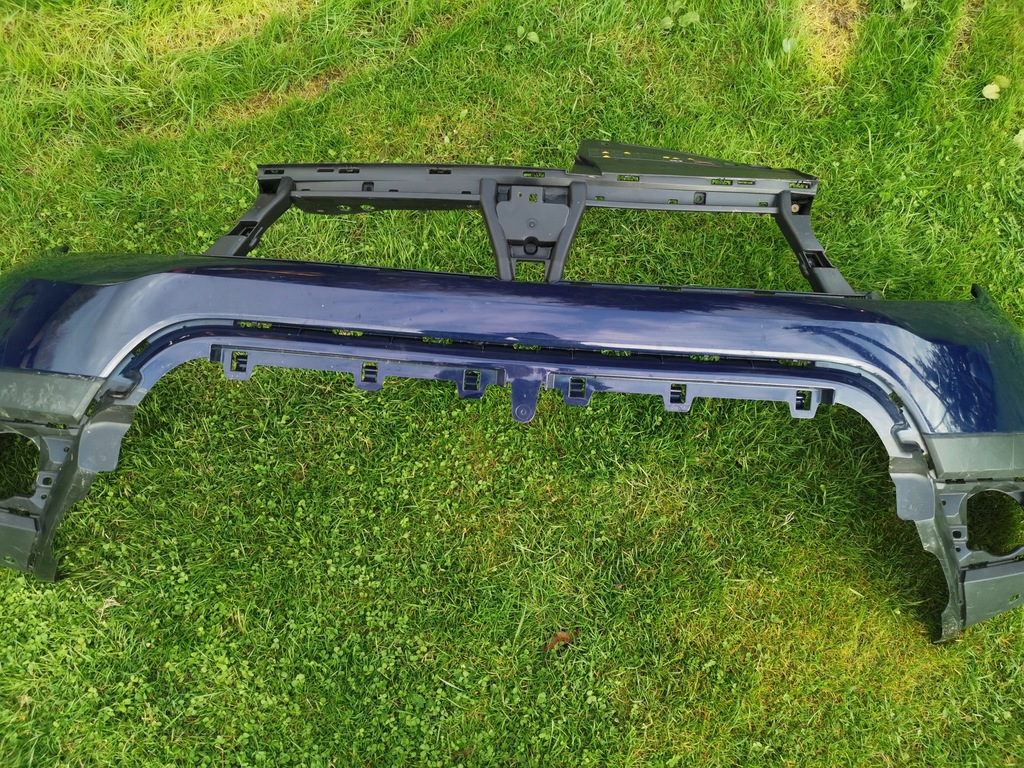 фото №1, Dacia duster ii 2 бампер передній перед 2017-