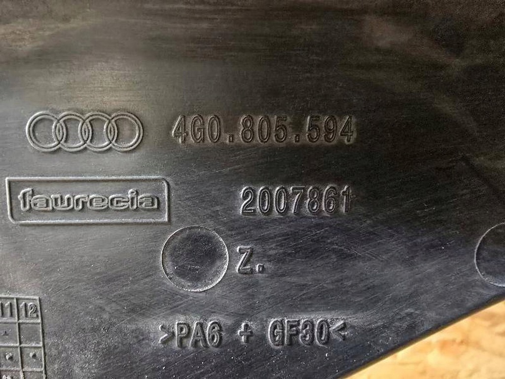 фото №11, Audi a6 c7 11-18 4g0805594 pas передній підсилювач передній