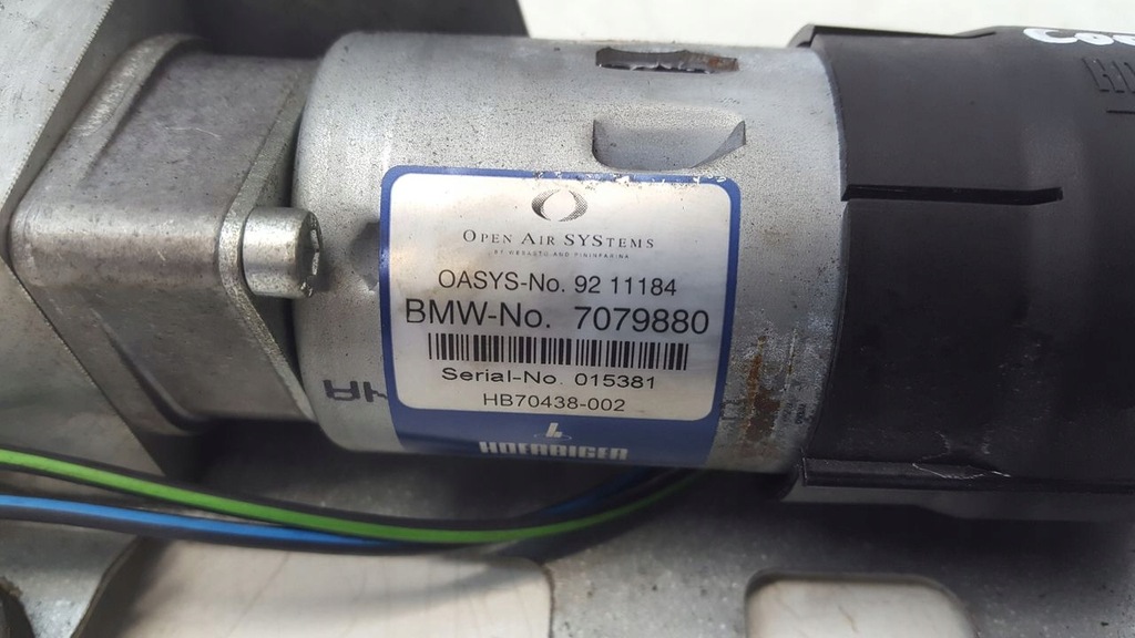 фото №2, Насос крыша mini cooper r50 1,6