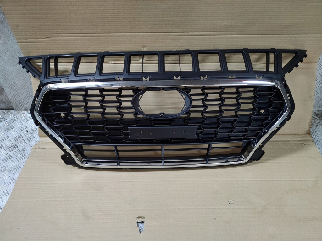фото №1, Решётка радиатора решётка радиатора hyundai i30 iii fastback pdc радар
