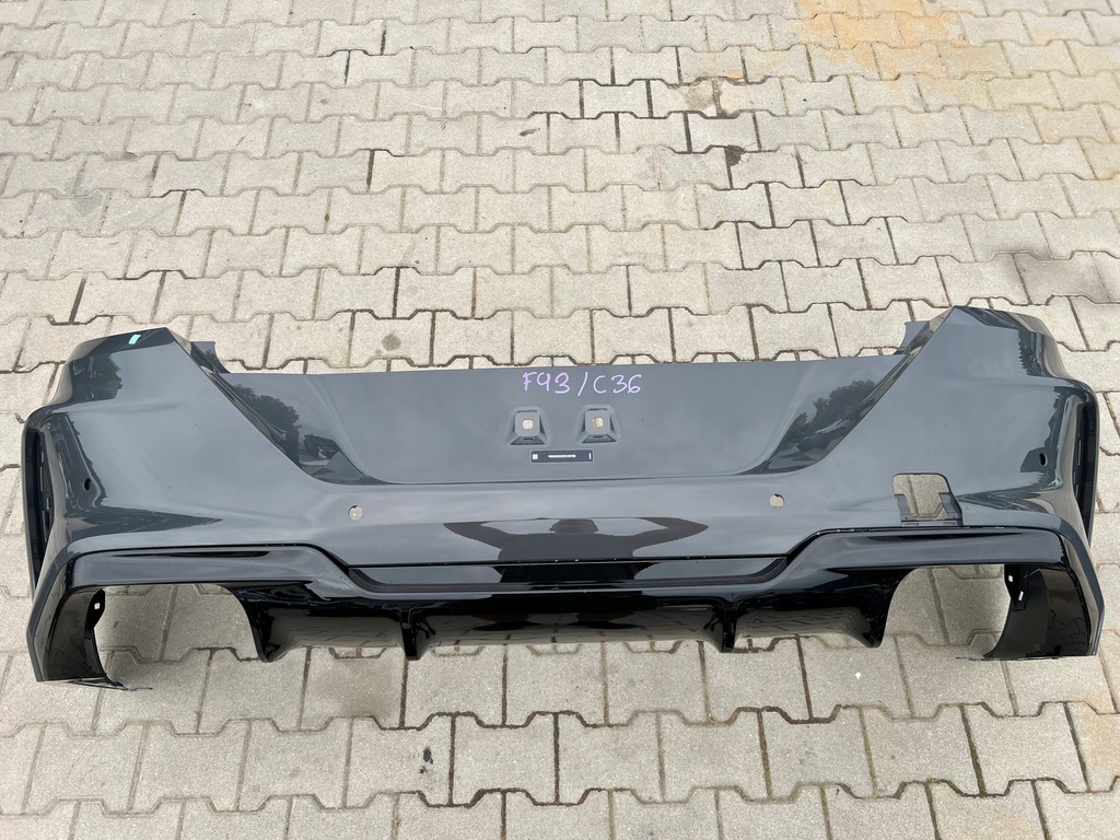 фото №1, Бампер задня задній bmw 8 m8 f93 cometition колір c36