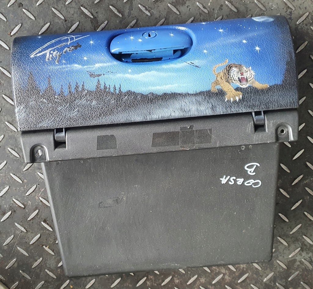 фото №1, Бардачок пассажира тюнинг opel corsa b