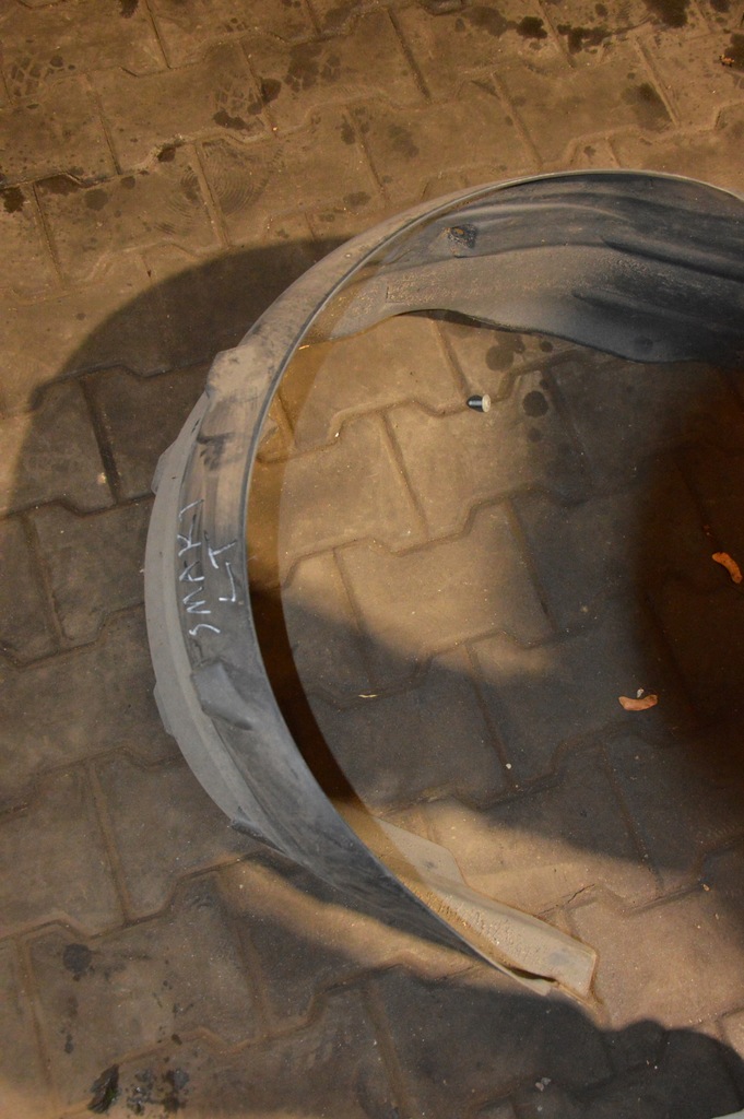 фото №1, Smart forfour подкрылок левый задняя