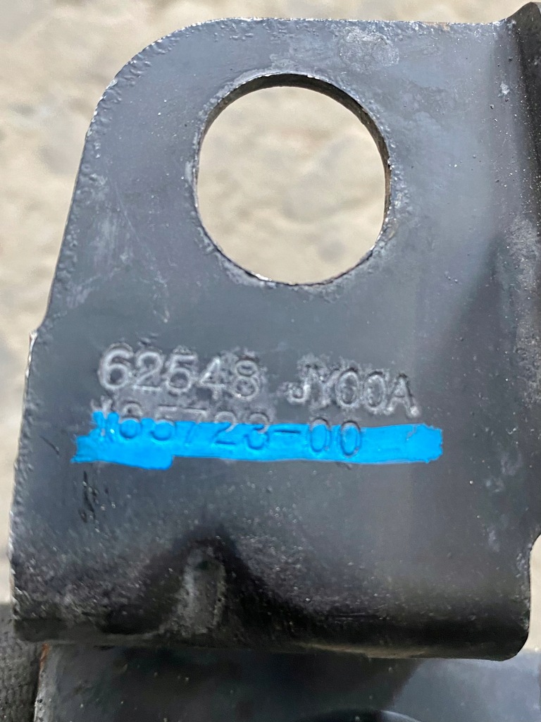 фото №6, Кронштейн радіатор renault koleos i 62548-jy00a