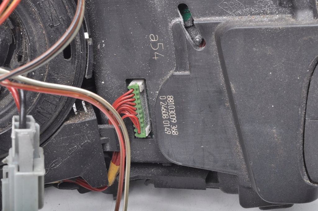 фото №11, Renault modus 1.5 dci перемикач комбінований стрічка 8200245495