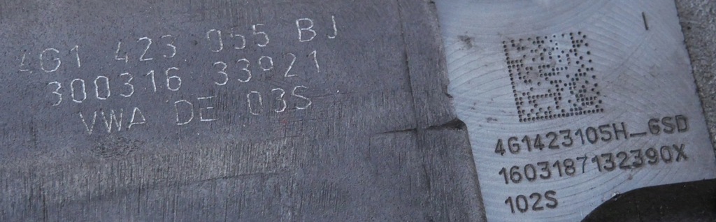 фото №12, Audi s8 a8 d4 4h lift трансмісія рейка рульова 4g0909144t 4g1423055bj