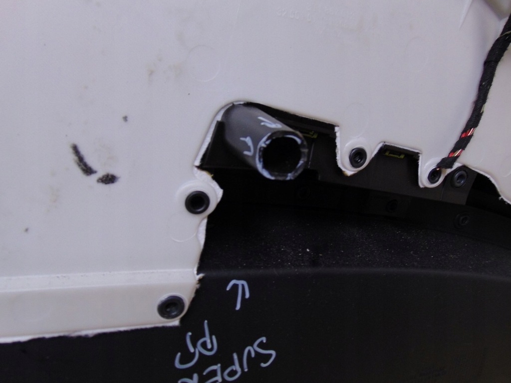 фото №13, Оббивка обшивка двері правий перед skoda superb ii