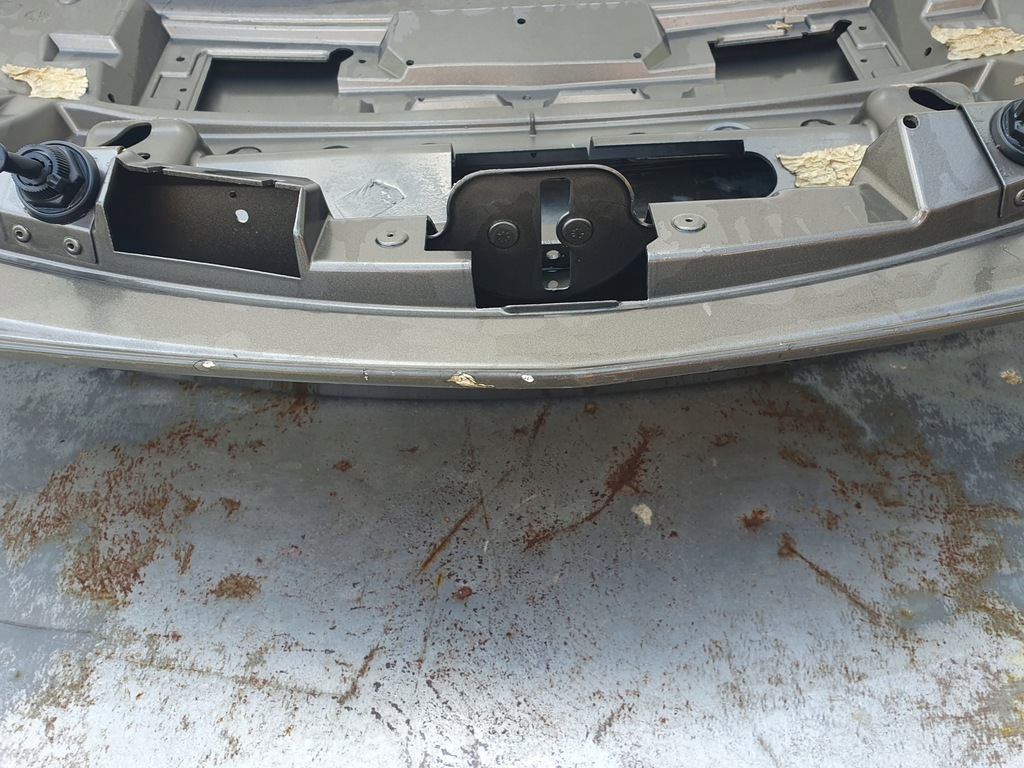 фото №8, Mercedes sls amg 197 кришка багажника задня задня cabrio