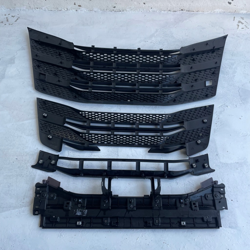 фото №2, Решётка радиатора решётка радиатора решётка капот перед комплект iveco stralis s-way 5802401392