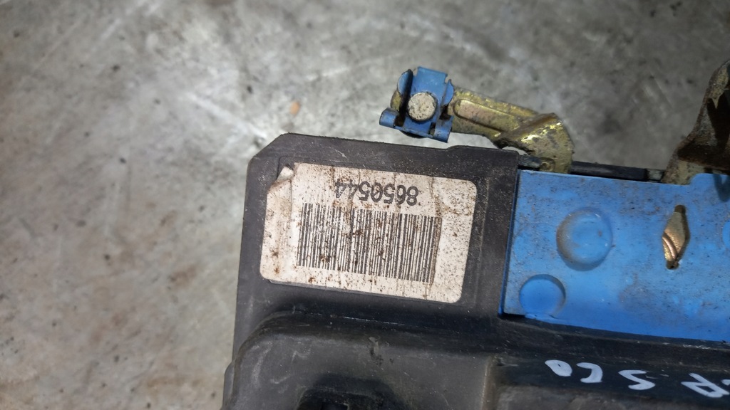 фото №5, Замок дверь левый перед 8 pin volvo s60 i v70 ii