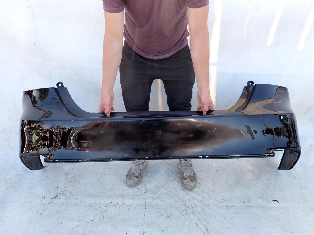 фото №1, Toyota camry viii 8 17- бампер задняя задний pdc