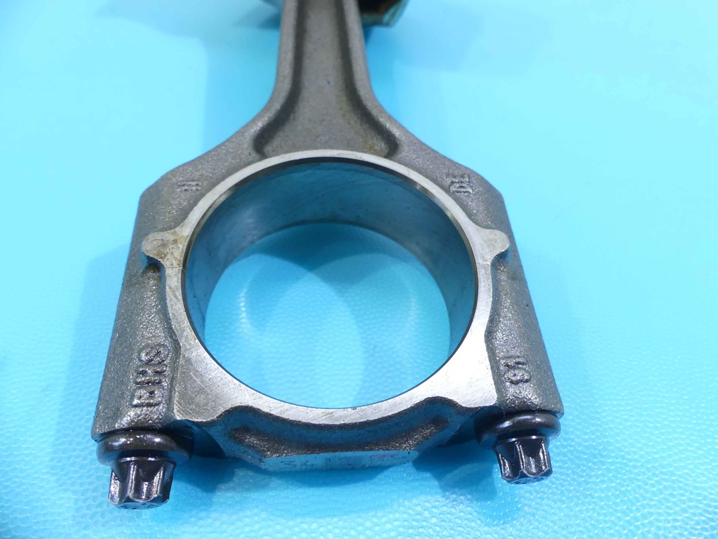 фото №7, Поршень 1295 шатун audi a3 8p 1.8 tfsi двигун bzb