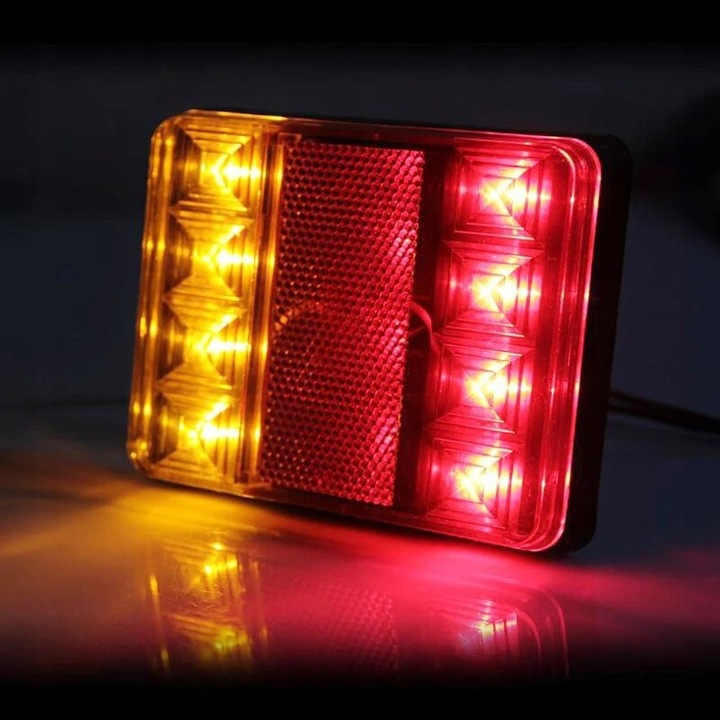 фото №9, Лампа led диодная задняя комбинированная прицепа