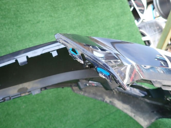 фото №9, Seat leon iv cupra 19- бампер передний перед