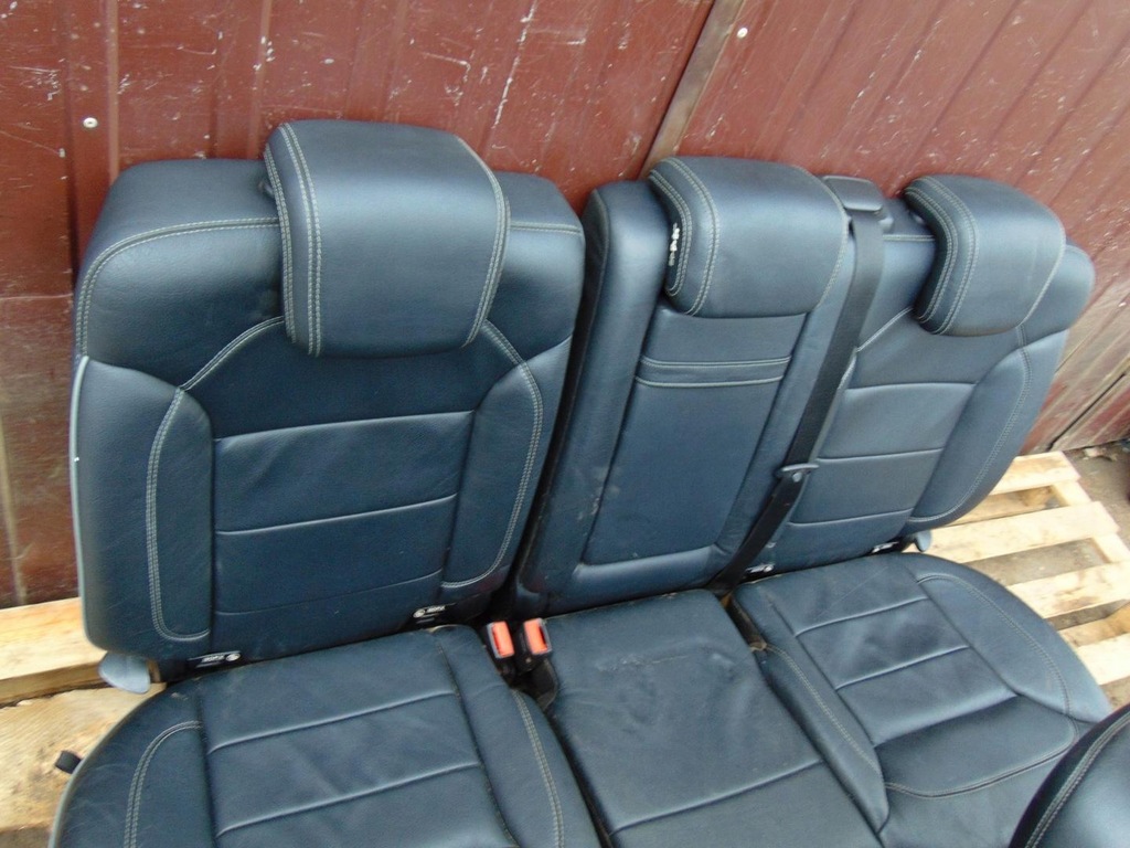 фото №9, Сидіння сидіння заднє сидіння задня mercedes ml w166