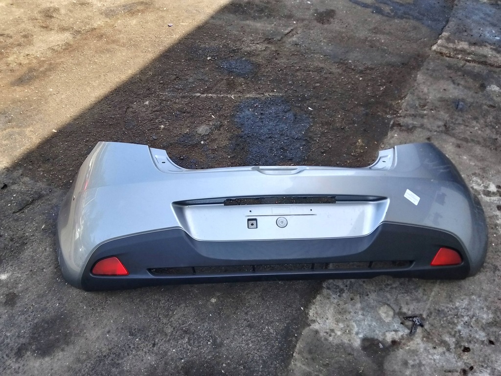 фото №1, Mazda 2 бампер задняя kompletny