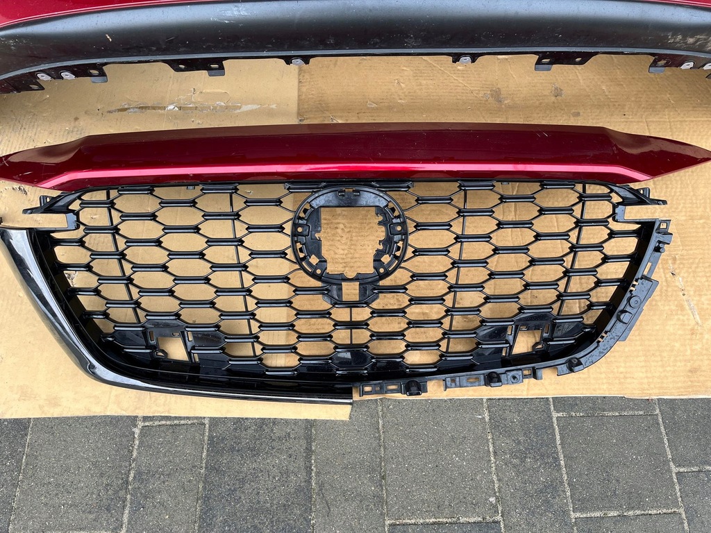 фото №9, Бампер перед mazda cx60 cx-60 решітка радіатора гарний