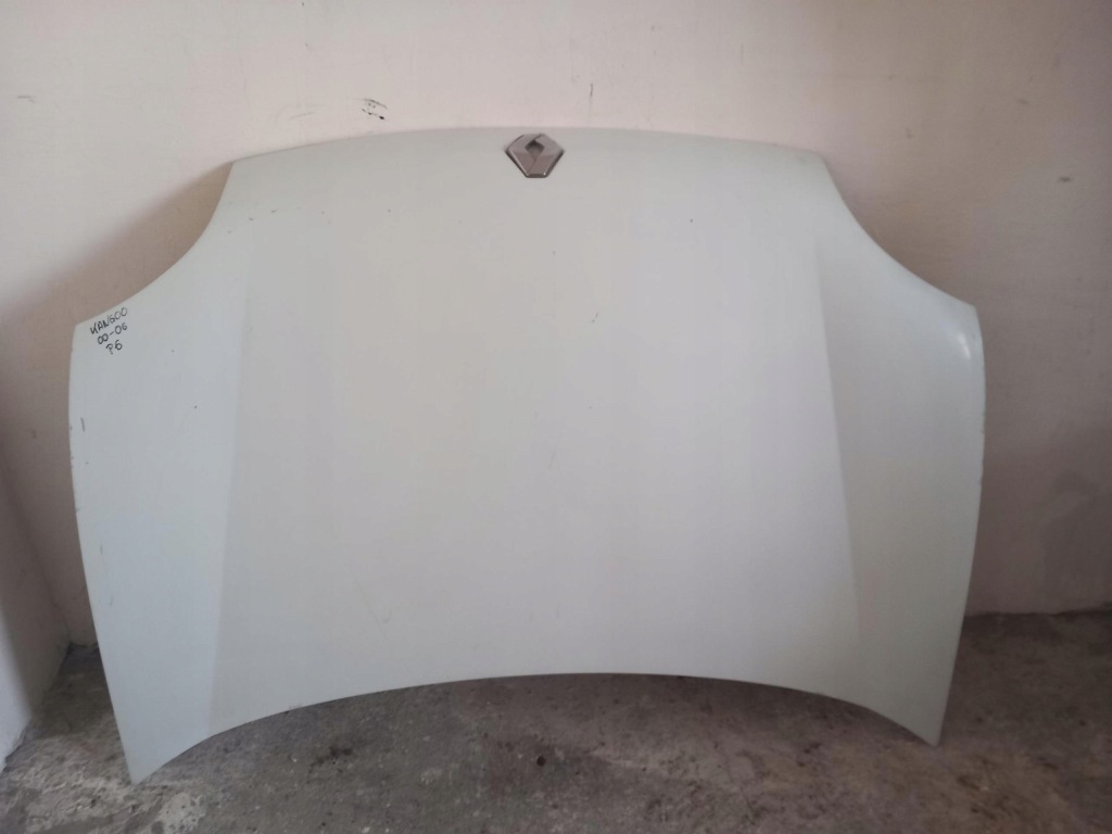 фото №1, Капот крышка двигателя renault kangoo i 00-06