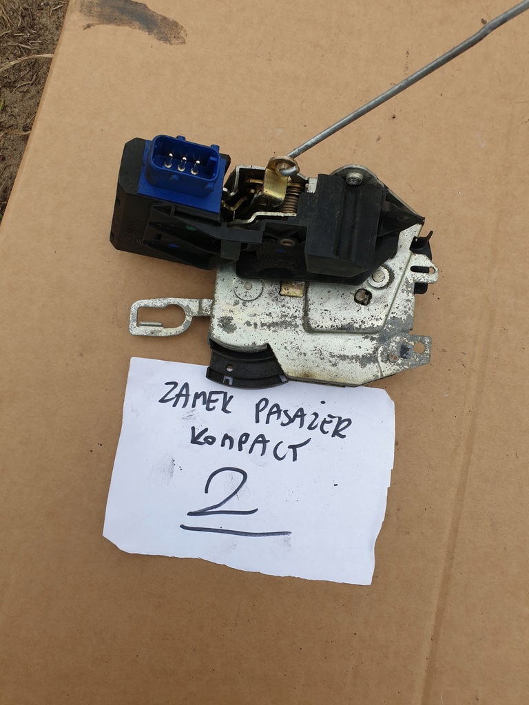 фото №1, Bmw e36 compact замок пасажир #2