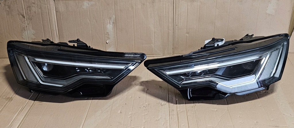 фото №1, Audi a6 c8 4k0 лампы левая правая matrix full led полный nowe