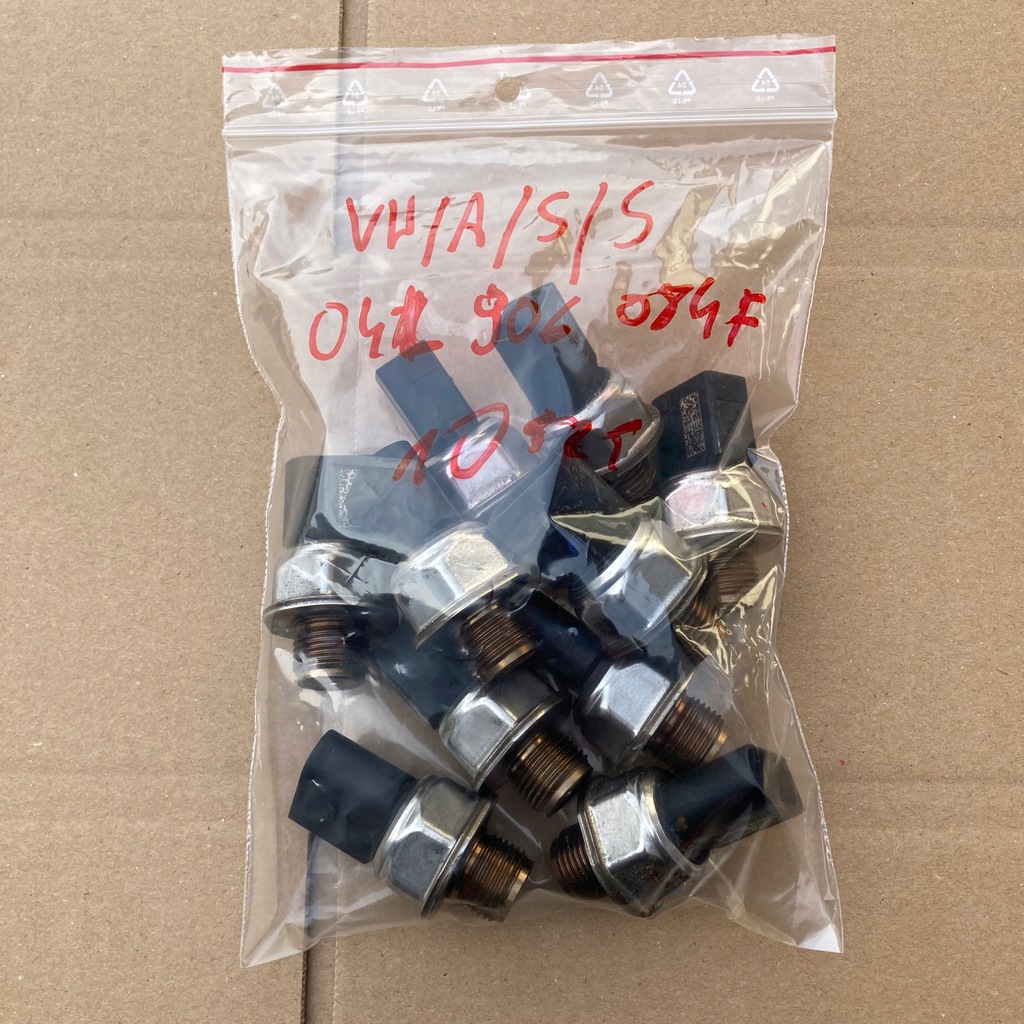 фото №6, Датчик тиску 04l906054f audi новий