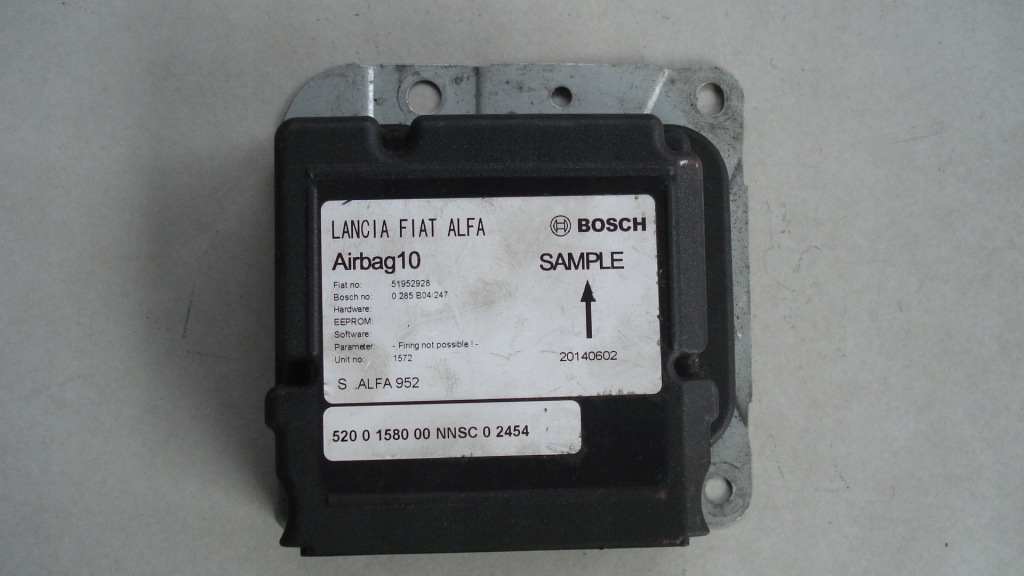 фото №1, Датчик подушка безпеки 51952928 0285b04247 jeep renegade