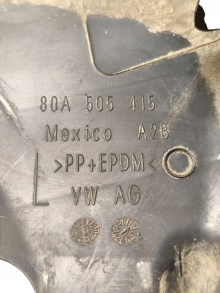 фото №8, Audi q5 sq5 2018 ліва сторона захист задня підвіска