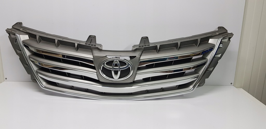 Купить Toyota alphard 08-14 решётка  решётка радиатора хром бампер