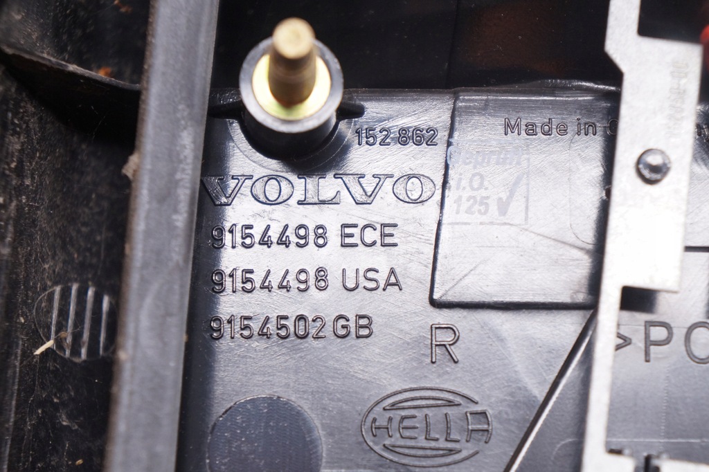 фото №6, Лампа права праве задня задня нижня volvo xc70 v70 ii 9154498 9154502