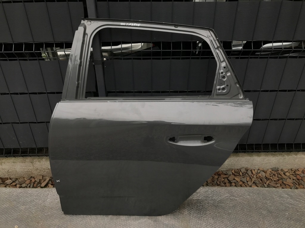 фото №1, Peugeot 308 3 iii левая дверь задняя задние задние kombi 2021-