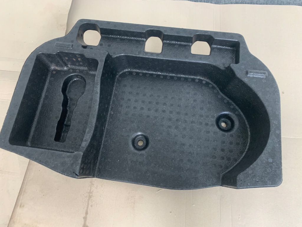 фото №1, Ford mustang mach-e rwd 75.7kwh вкладиш пінополістирол багажника набір ремонтний