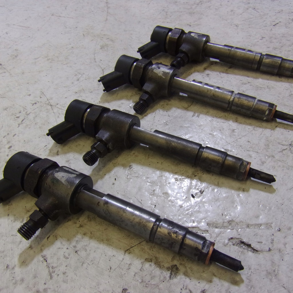 фото №8, Форсунки форсунки комплект alfa romeo 147 0445110019 1.9 jtd