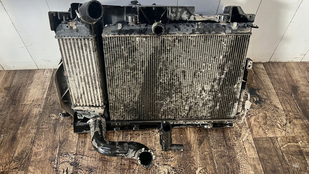 фото №1, Pas передній радіатор peugeot 407 2.0 hdi