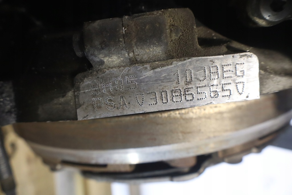 Двигун peugeot 3008 1 1.6hdi 9h05 test Зі Шроту