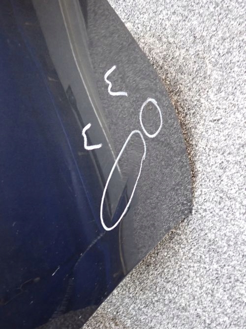 фото №7, Toyota corolla 09-13 бампер задний задняя