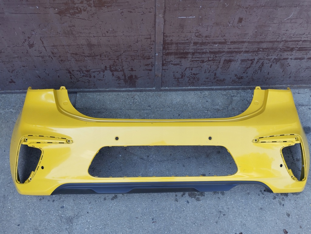 фото №1, Бампер задня kia rio iv gt line 2017-^