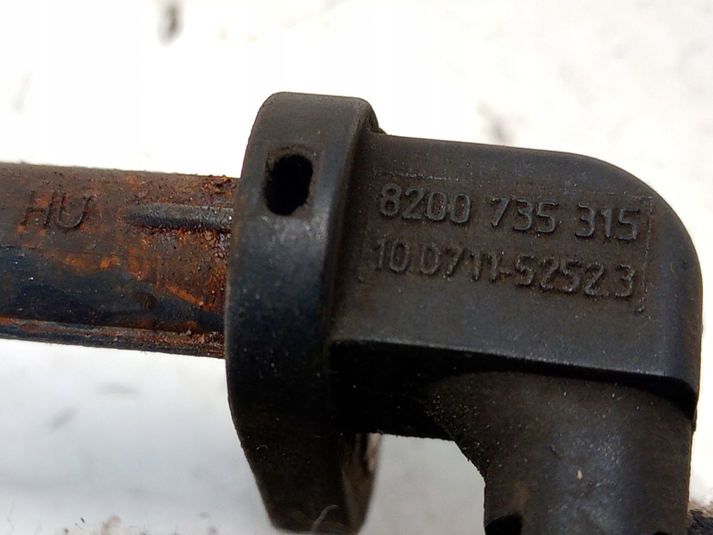 фото №3, Шланг датчик abs задняя renault master iii iv 8200735315