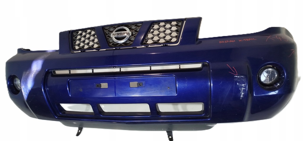 фото №1, Бампер передний перед решётка радиатора nissan x-trail t30 01-03