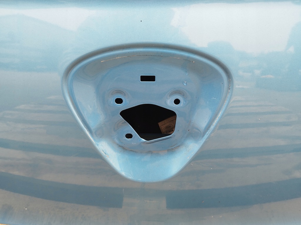фото №8, Крышка багажника багажника ford ka mk2 ii цвет 49 lata 2008-2016 оригинал