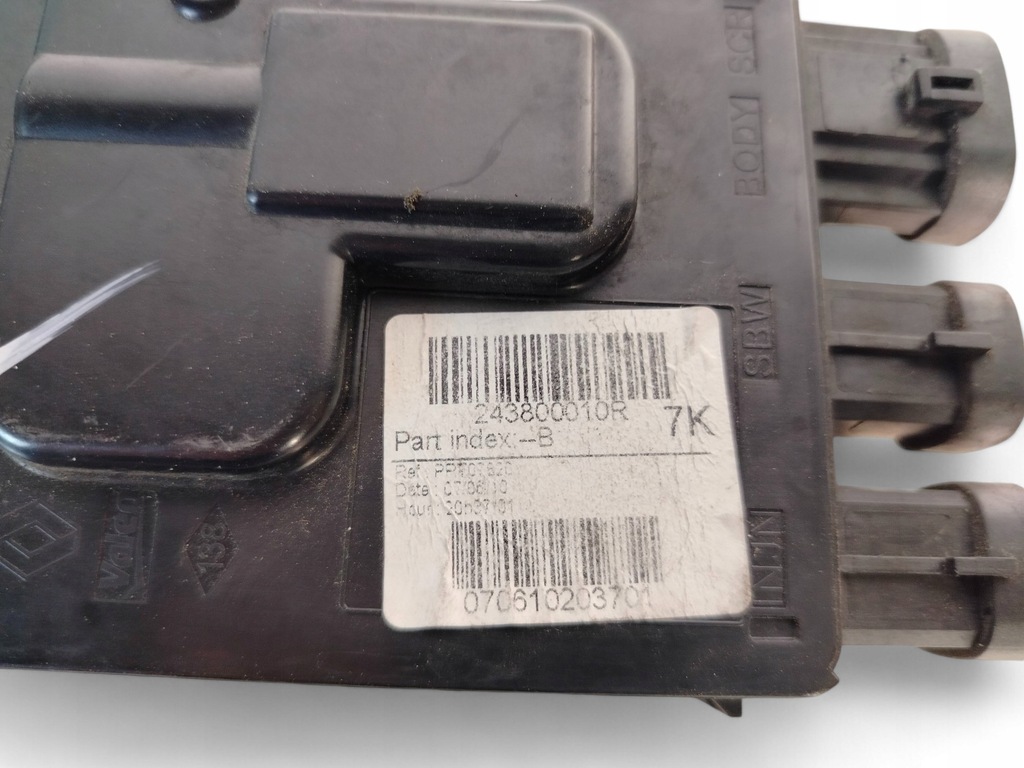 фото №4, Модуль предохранитель аккумулятор renault megane iii scenic iii оригинал