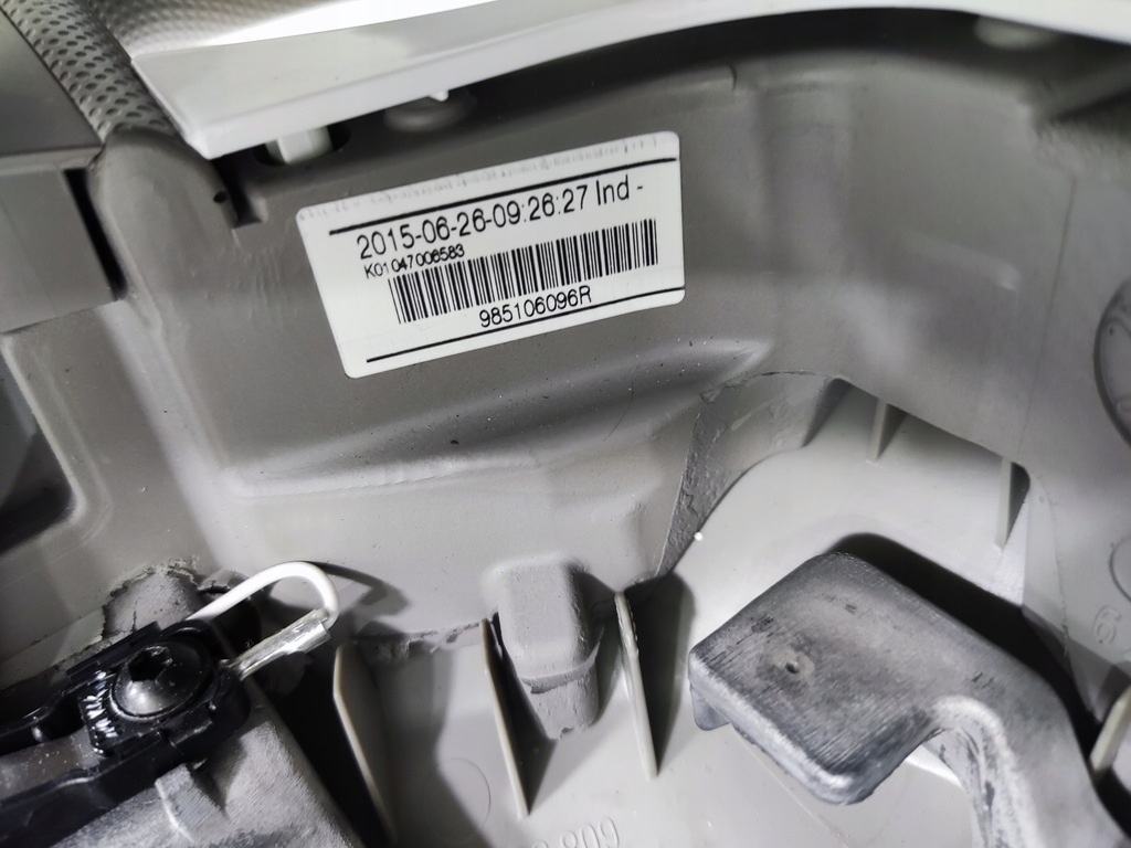 фото №13, Воздуховод мультифункция управление кнопки renault zoe i 985106096r 13-19