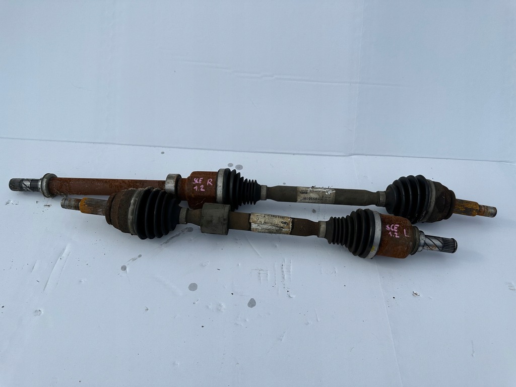 фото №1, Scenic iv приводной вал левая 1,2 391018515r